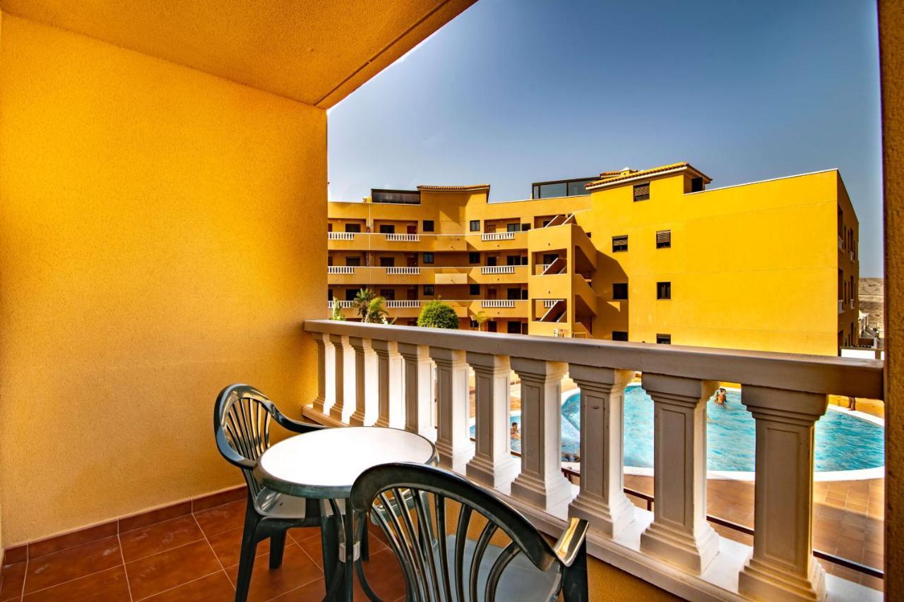 Alquilaencanarias-Medano Atalaya, Terrace & Pool El Medano  Exterior photo
